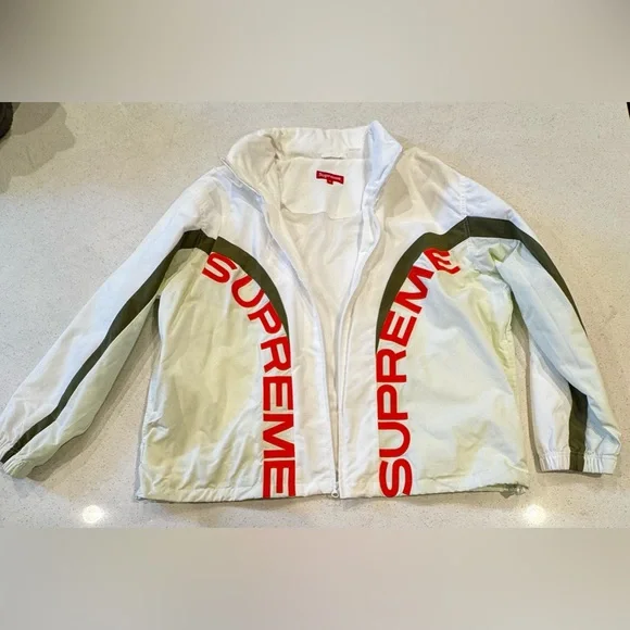 Supreme Curve Track Jacket Supreme Curve Track Jacket 